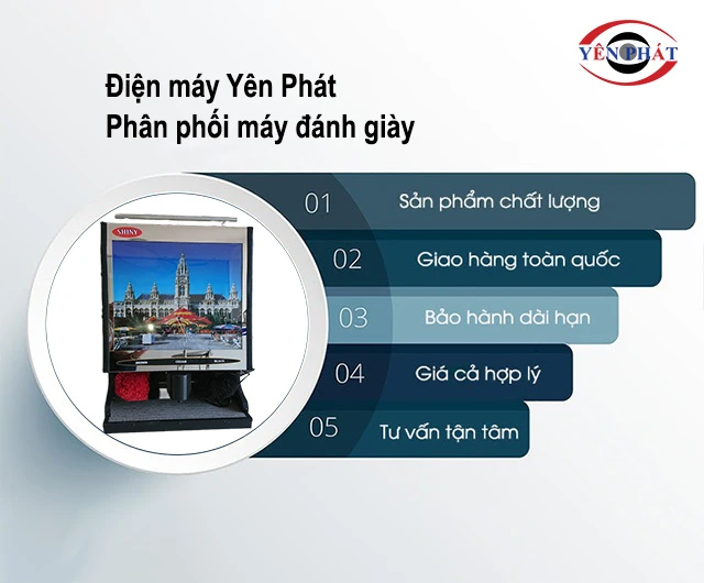 mua máy đánh giày tại yên phát