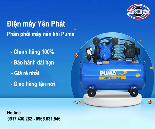 mua máy nén khí tại yên phát