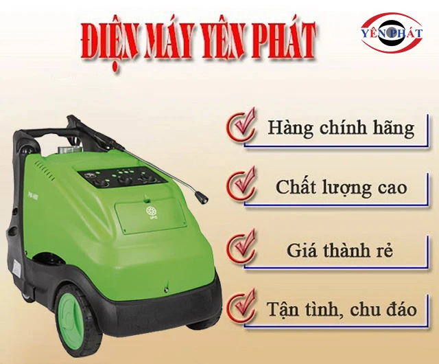 mua máy rửa xe IPC PW-H80 yên phát