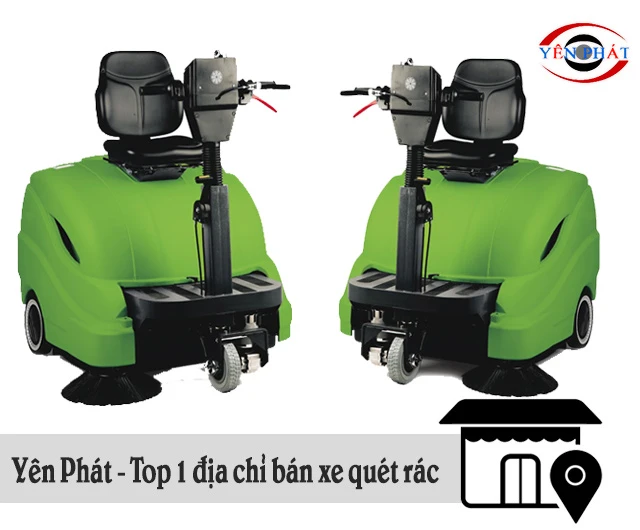 Nơi mua xe quét rác IPC 712 RIDER