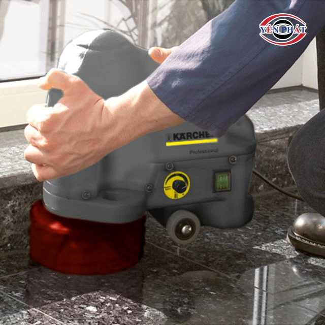 sử dụng máy đánh sàn Karcher BD 17/5 C