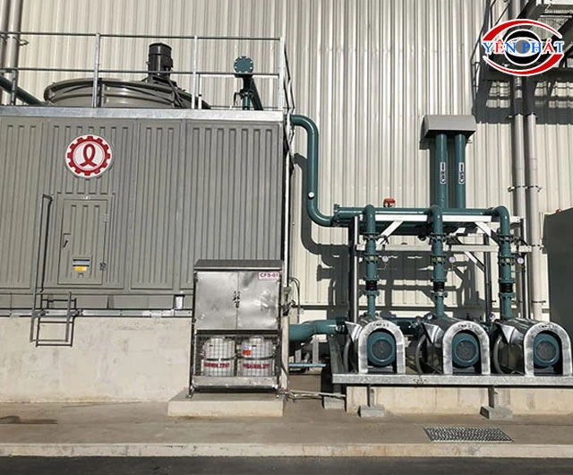 Tháp giải nhiệt chiller là gì?
