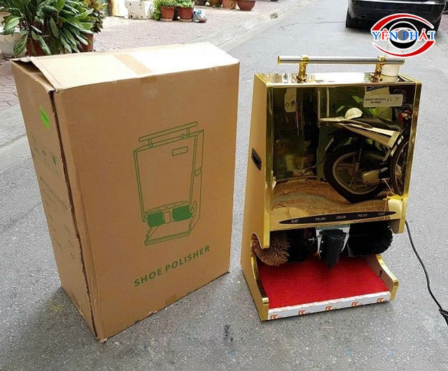 Kiểu dáng máy đánh giày Sakura SKR S1