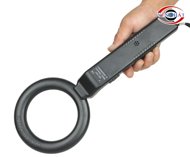 Thiết kế máy dò kim loại Mini Handheld Metal Detector MD-300