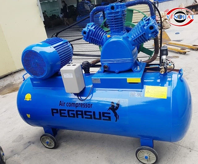 Máy khí nén 3hp được ứng dụng linh hoạt trong nhiều đơn vị