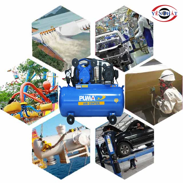 ứng dụng của máy nén khí puma