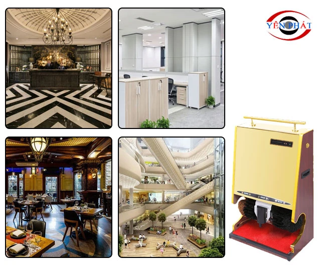 Máy được ứng dụng linh hoạt cho nhiều không gian