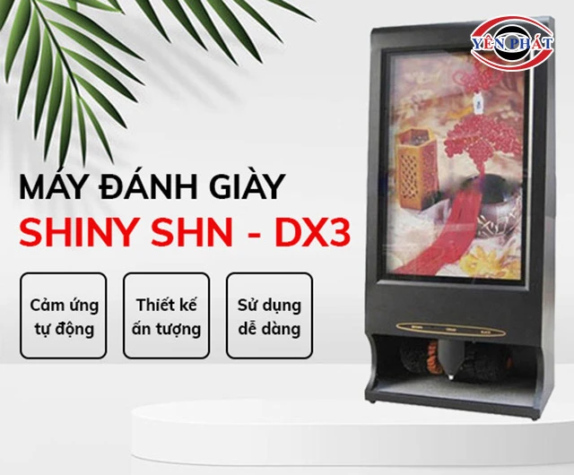 ưu điểm của máy đánh giày SHINY SHN - DX3