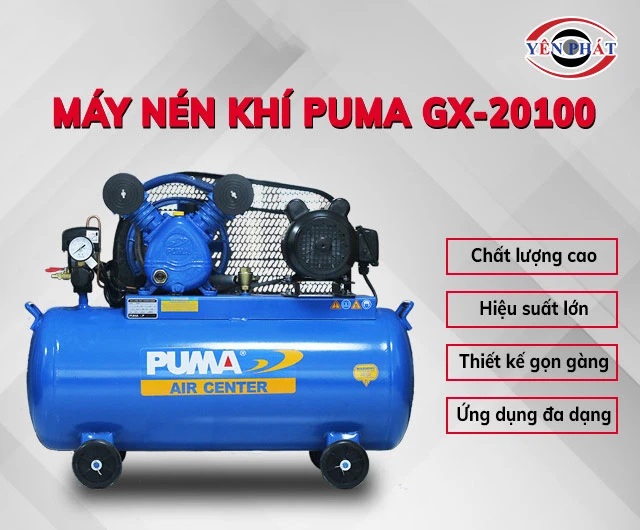 ưu điểm của Puma GX-20100(2HP)