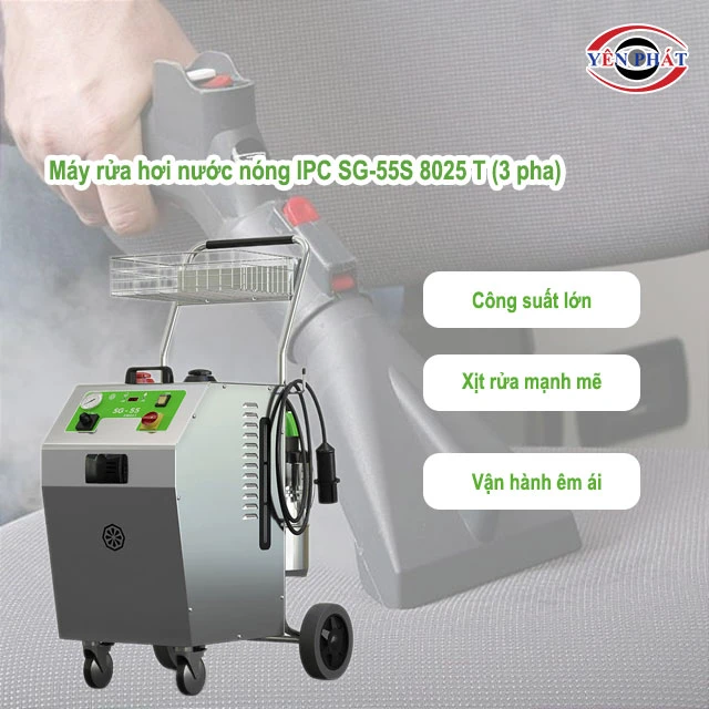 ưu điểm của máy rửa IPC SG-55S 8025T