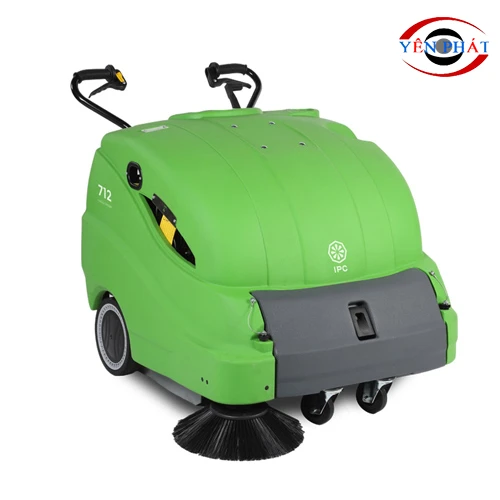 xe quét rác IPC 712 ST