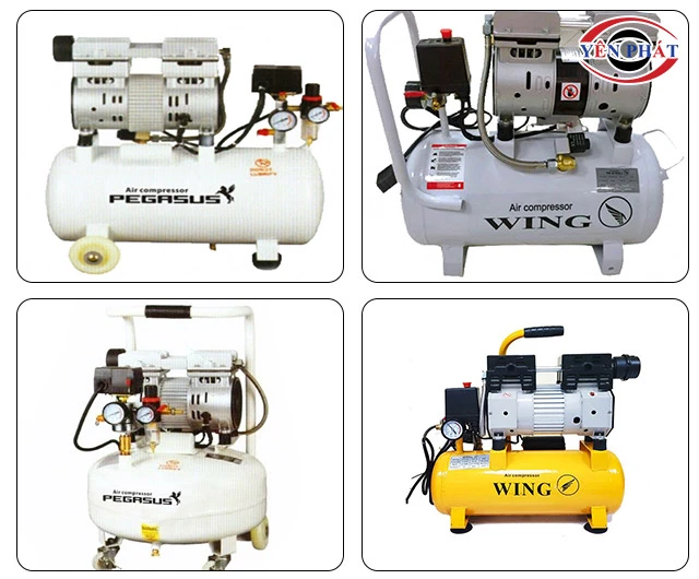 Máy khí nén mini không dầu