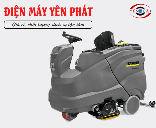 Địa chỉ mua máy chà sàn Karcher B 150 R Bp