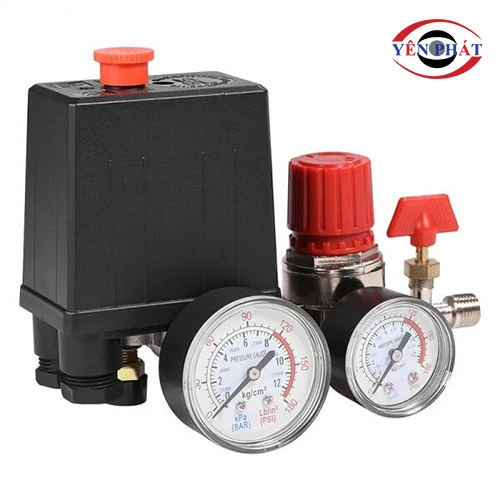 Đồng hồ áp suất máy nén khí 4