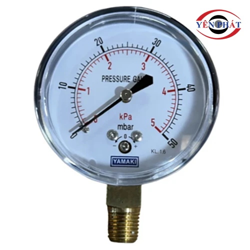 Đồng hồ áp suất máy nén khí 3