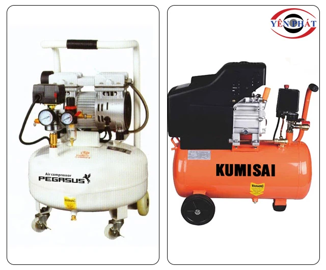 mẫu máy nén khí mini