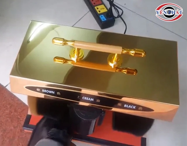 Máy đánh giày Sakura SKR S4 đánh giày hiệu quả