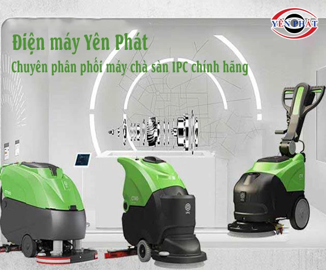mua máy chà sàn IPC tại yên phát