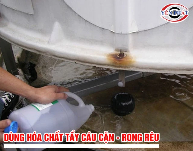 Nhiệt độ nước tháp giải nhiệt tăng cao phải vệ sinh định kỳ