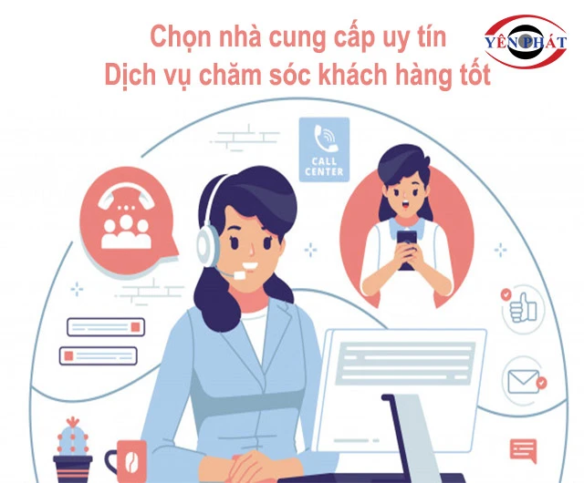 Chọn đơn vị bán uy tín