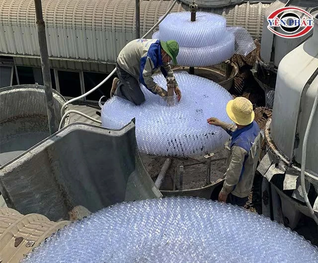 khối đệm tản nhiệt