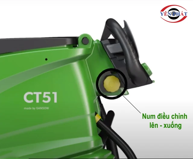 Tay đẩy linh hoạt