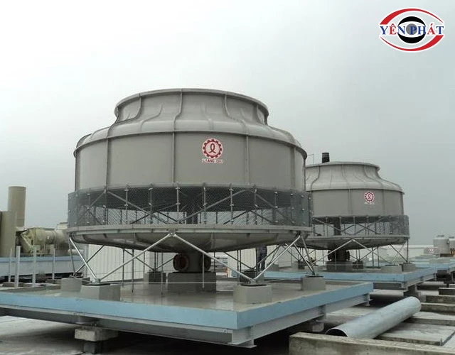 Tháp giải nhiệt Liang Chi LBC-200RT dễ lắp đặt