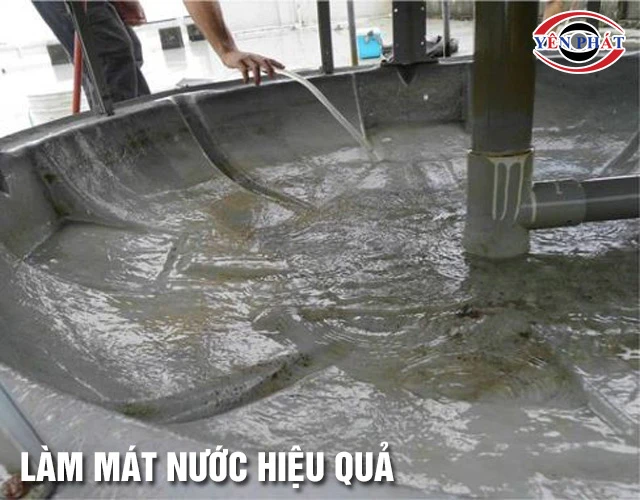Tháp giải nhiệt Liang Chi LBC-200RT làm mát hiệu quả
