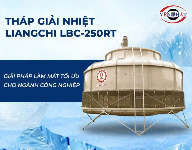 tháp làm mát Liang Chi LBC-250RT