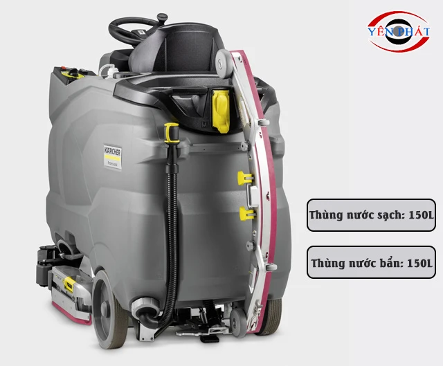 Thùng chứa dung tích siêu lớn