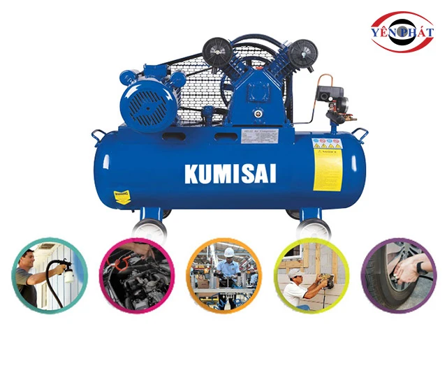 ứng dụng của máy nén khí