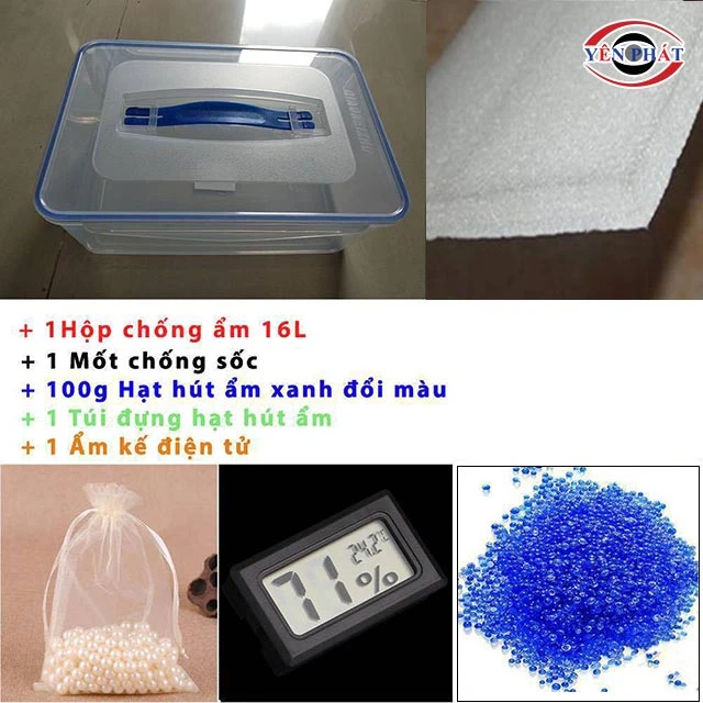 vật dụng chuẩn bị
