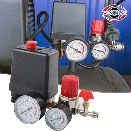 Đồng hồ áp suất máy nén khí 5