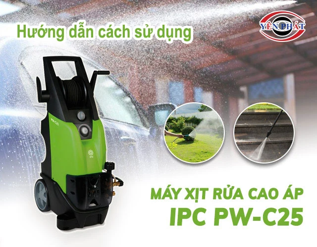 cách dùng IPC PW-C25