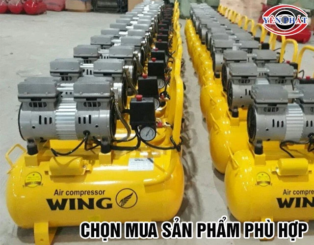 Chọn mua máy nén khí 20L 