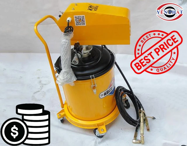 Giá máy bơm mỡ bằng điện GZ-D2