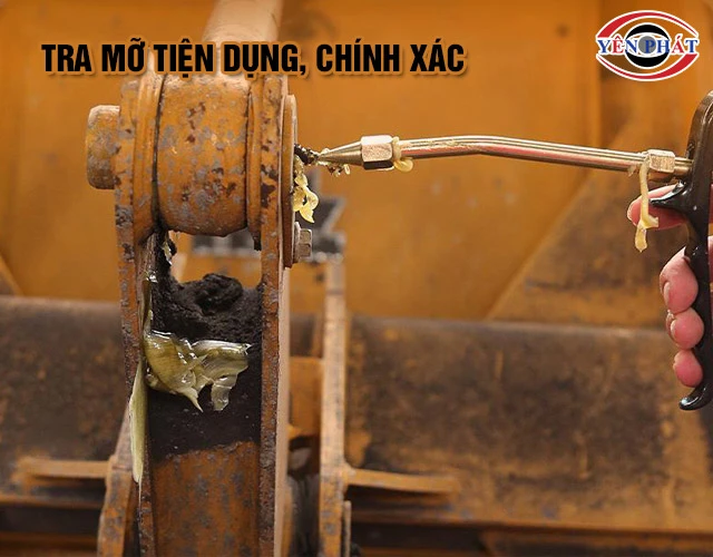 Máy bơm mỡ bằng điện GZ-D2 hiệu quả
