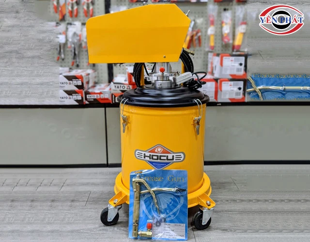Máy bơm mỡ bằng điện GZ-D2 thiết kế đẹp mắt
