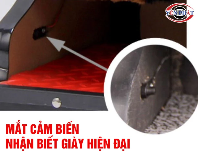 Máy đánh giày công sở Shiny SHN - M3 tự động vận hành