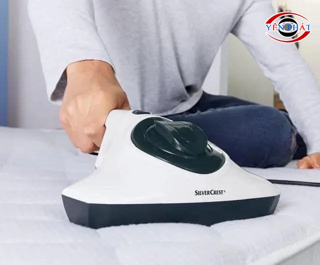 Giao diện máy hút bụi giường nệm của Đức