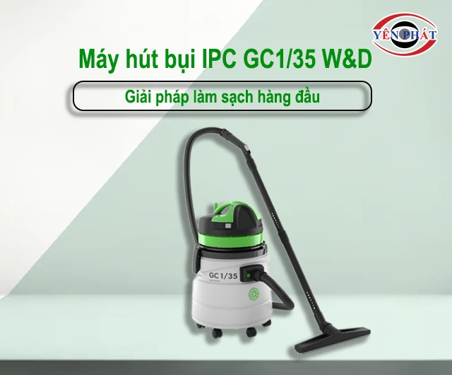 máy hút bụi IPC GC1/35 W&D