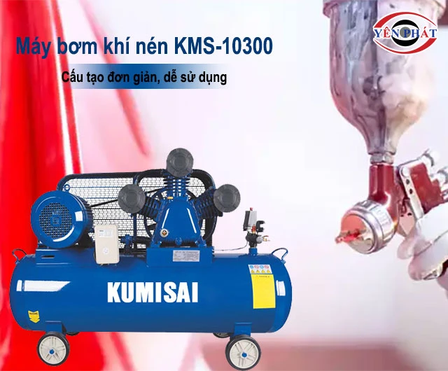 máy nén khí dễ sử dụng