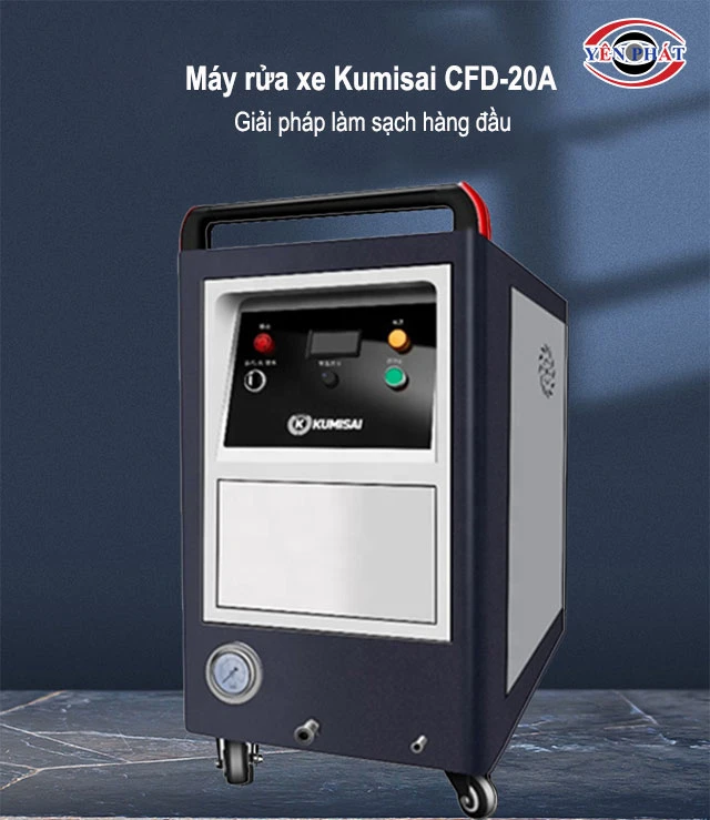Máy rửa xe Kumisai CFD-20A