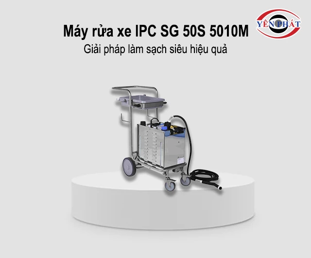 Máy rửa xe IPC SG 50S 5010M