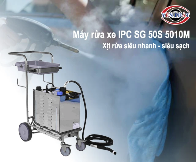 Máy rửa xe IPC SG 50S 5010M
