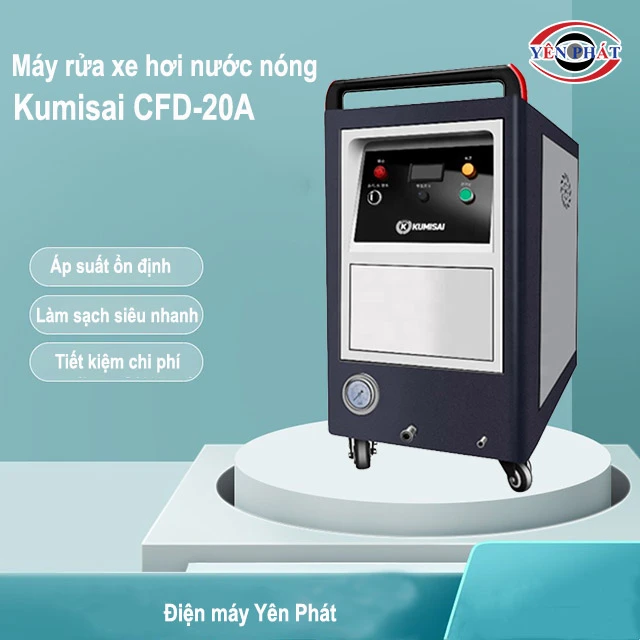 ưu điểm của Máy rửa xe Kumisai CFD-20A