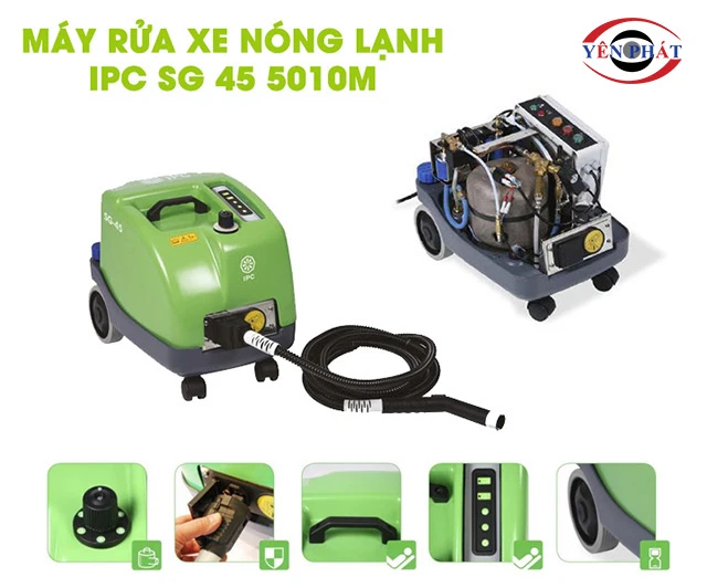 máy rửa xe IPC SG 45 5010M
