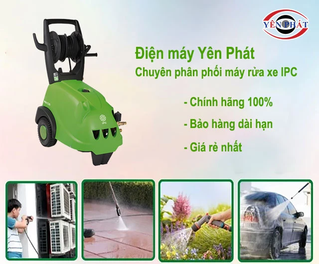 mua Máy rửa xe IPC PW-C50 tại yên phát