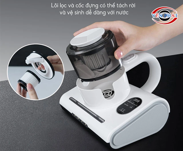Máy hút bụi giường nệm Lebenlang LBL1369
