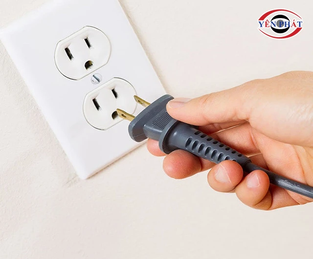 kết nối nguồn điện